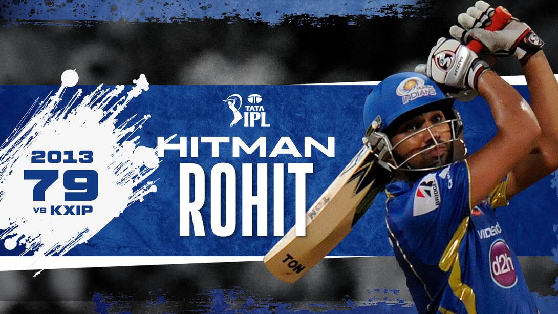 2013: Rohit Sharma's 79 vs PBKS
